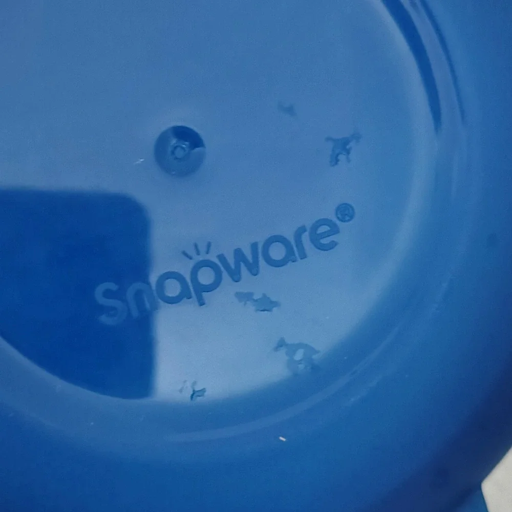 SNAPWARE Replacement Lids Airtight Food Storage Container Round Purple Blue Teal
